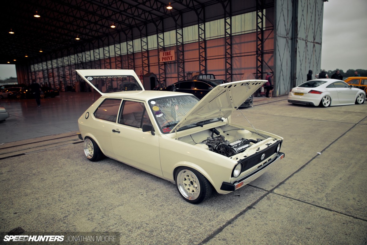 La septième édition du Players Show à l'aérodrome de North Weald dans l'Essex, au Royaume-Uni