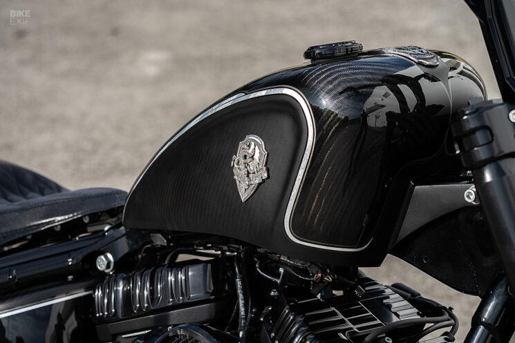 Harley Fat Boy personnalisé par Rough Crafts