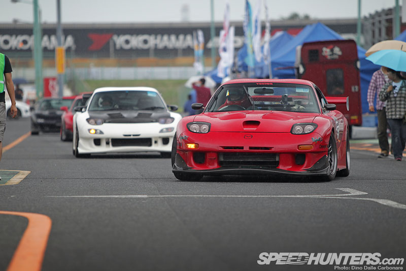 Rotary bourdonnants : la Mazda Tuning Festa