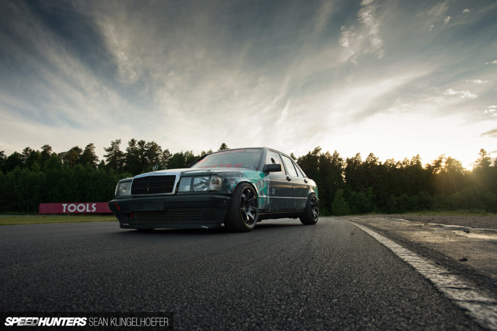 How To Build A Merc That&nbsp;Drifts