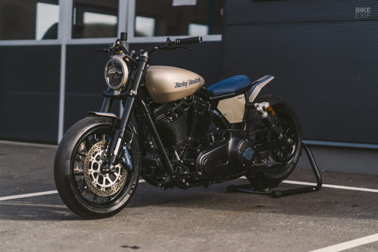Vélo EXIF ​​Meilleures constructions Harley Dyna