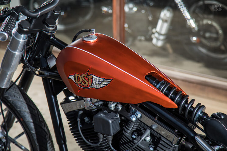 Sureshot DST Harley Dyna Construction