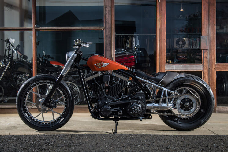Sureshot DST Harley Dyna Construction