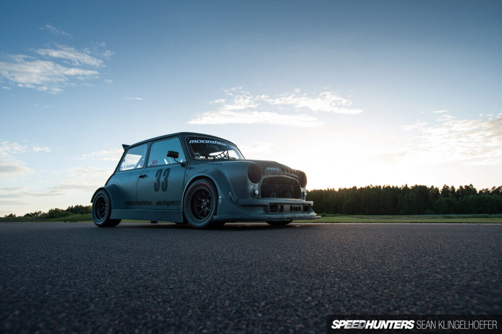 Cooper-von-Wankel, Moonshine’s Rotary&nbsp;Mini