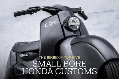 Top 5 des Customs Honda Super Cub, Monkey et Dax