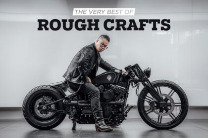 Planeur d'asphalte Rough Crafts Harley