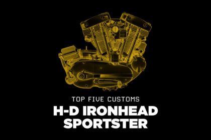 Les cinq meilleurs Harley-Davidson Ironhead Sportsters