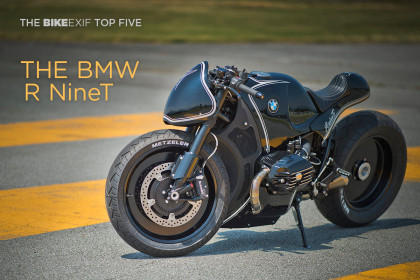 La moto R nineT de BMW : un succès retentissant auprès des constructeurs sur mesure.