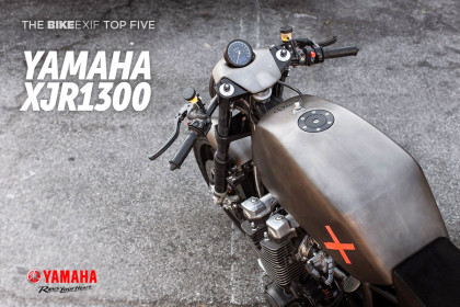 Le Top 5 des motos personnalisées Yamaha XJR1300 de Bike EXIF.