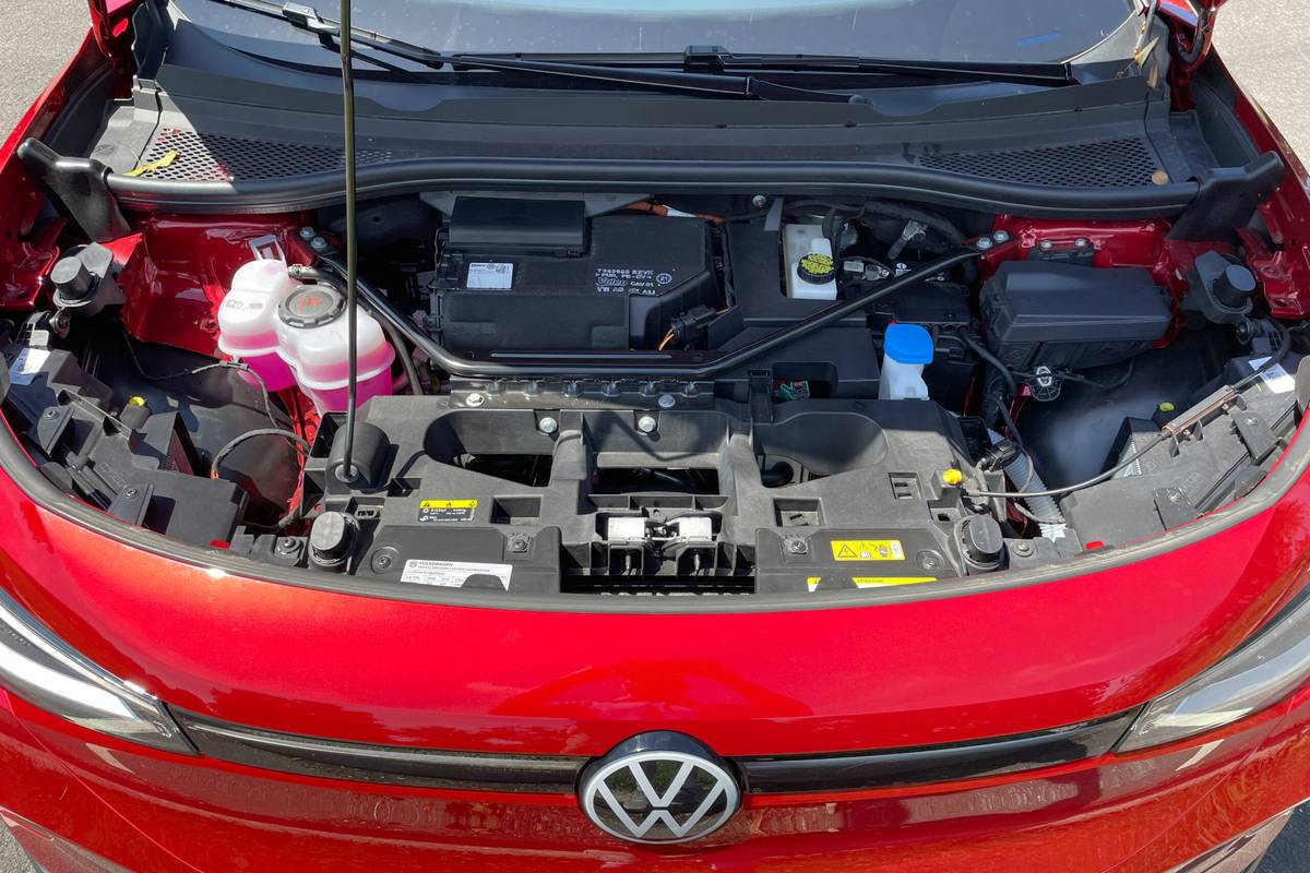Volkswagen ID.4 2023 |  Photo Cars.com par Christian Lantry