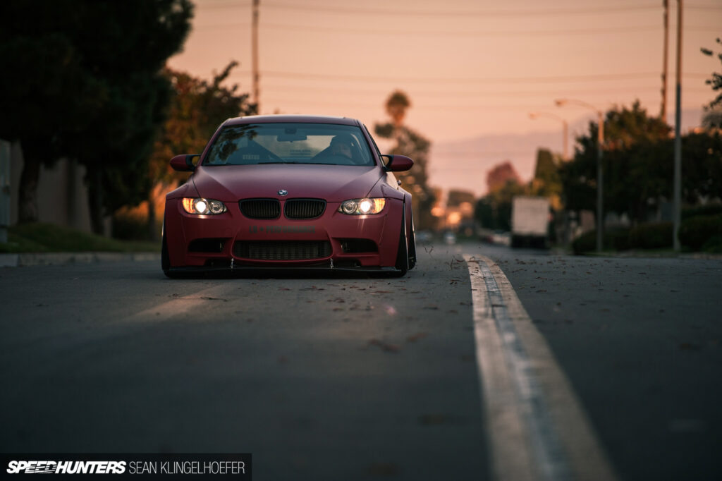 A Walk On The Wide Side:The Bag Riders&nbsp;E92
