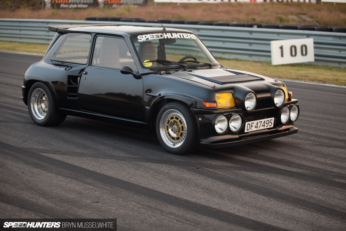 Henrik Renault 5 Turbo 2 Gatebil-23