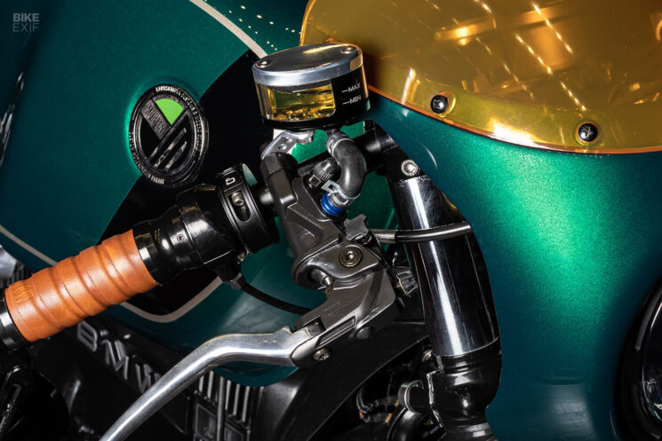 BMW Café Racer de Morfen