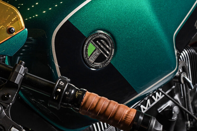 BMW Café Racer de Morfen