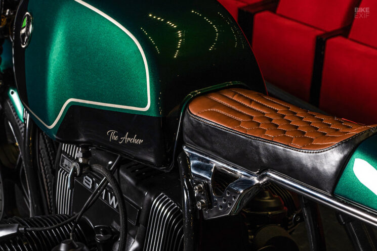BMW Café Racer de Morfen