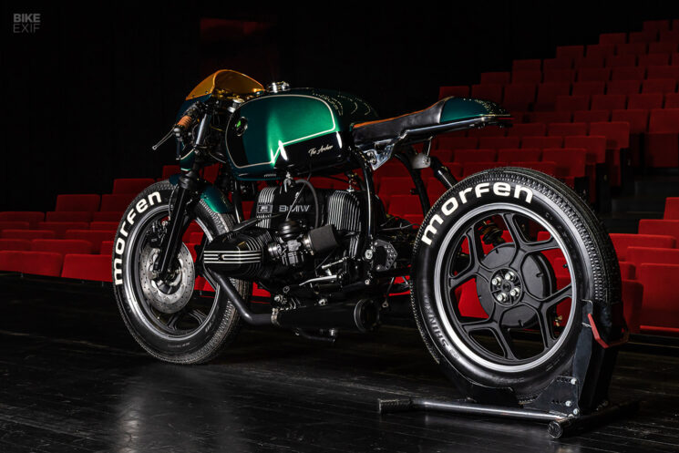 BMW R80 café racer de Morfen