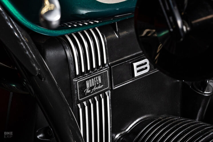BMW Café Racer de Morfen