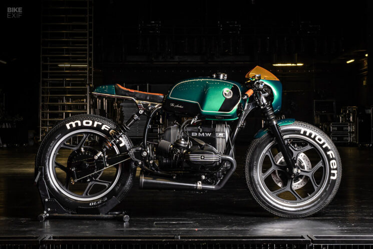 BMW R80 café racer de Morfen