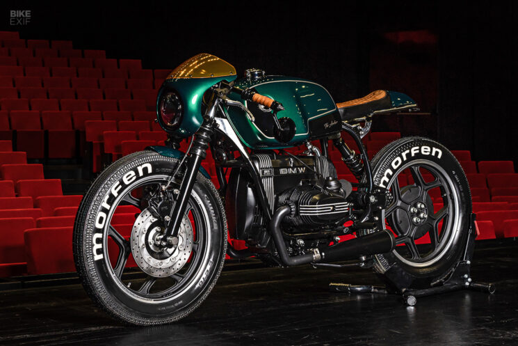 BMW R80 café racer de Morfen
