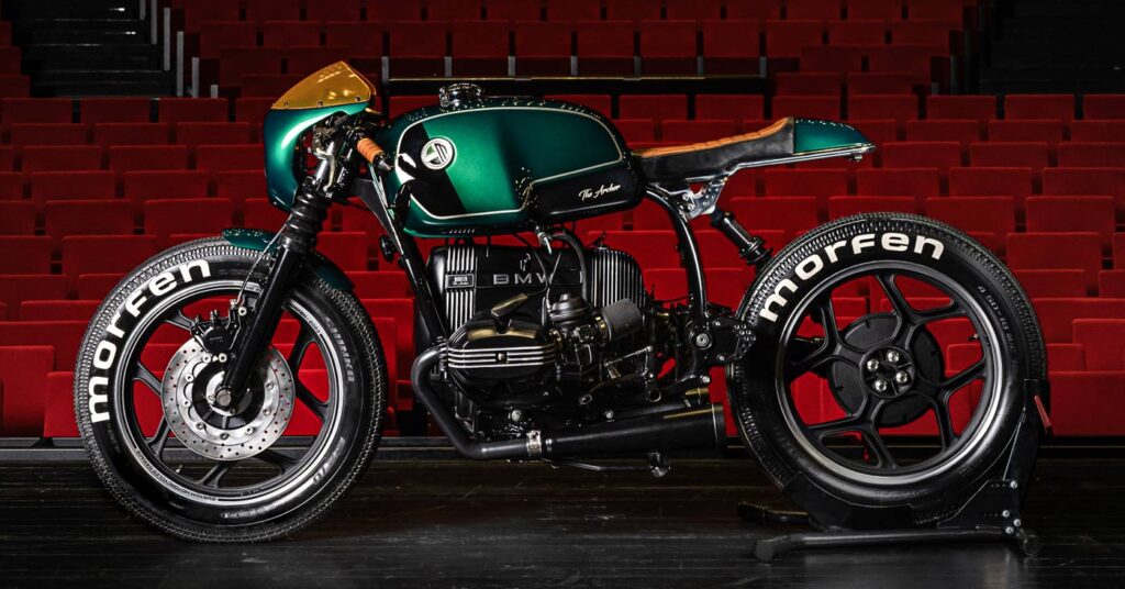 L'Archer : un café racer BMW à feuilles persistantes d'une nouvelle équipe polonaise