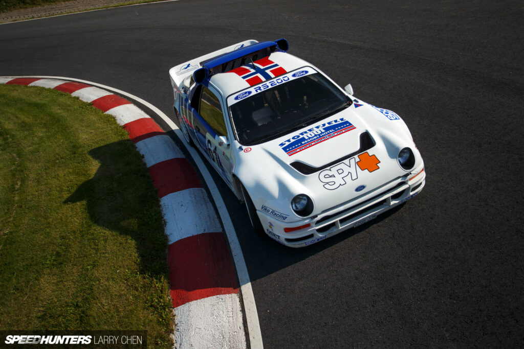 Group B Lives: The Gatebil RS200