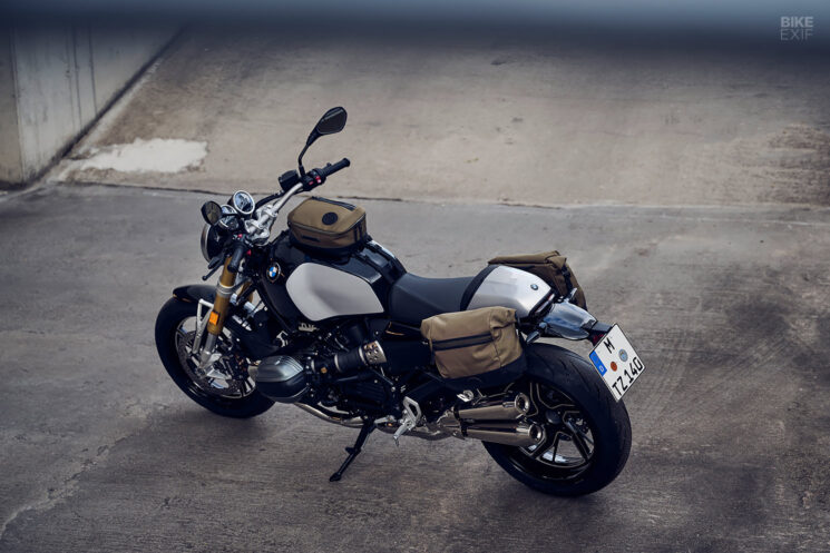 La nouvelle BMW R 12 nineT