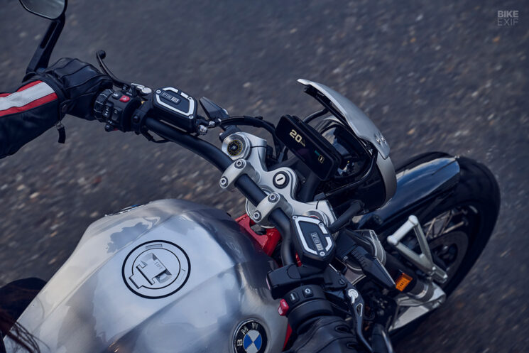 La nouvelle BMW R 12 nineT