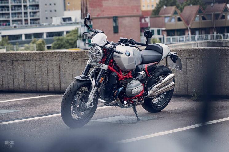 La nouvelle BMW R 12 nineT