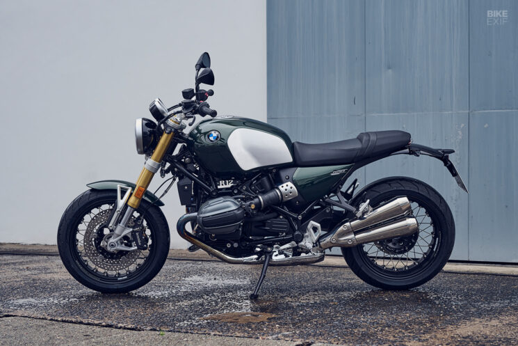La nouvelle BMW R 12 nineT