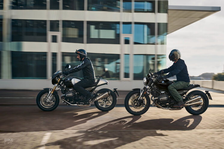 Les nouveaux BMW R 12 cruiser et R 12 nineT