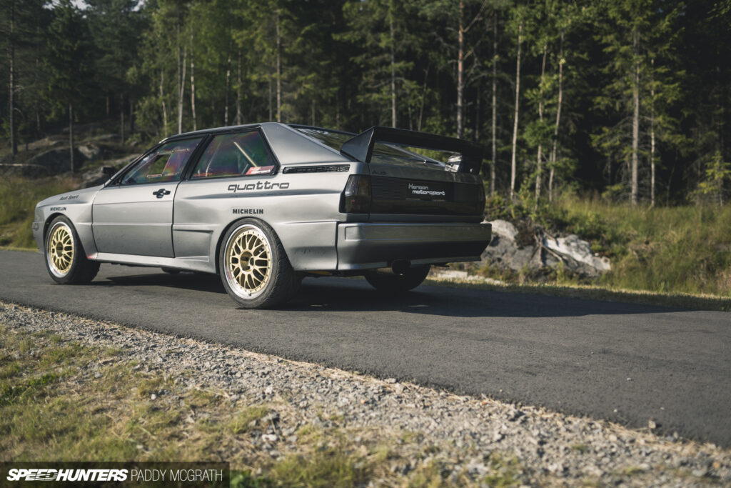 Legend Reborn: The Hansen Motorsport&nbsp;Quattro