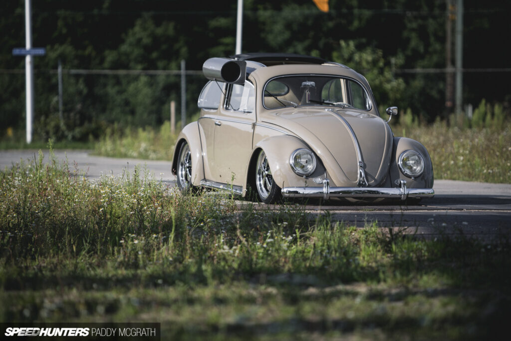 Rags To Riches:Saving a ’57 Oval, Then Slamming It