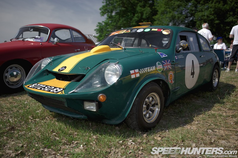 The third Autodrome Heritage Festival at the Lâautodrome de Linas-Montlhéry, 8-9 June 2013