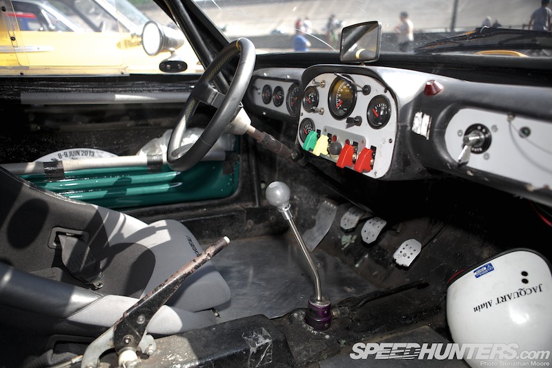 The third Autodrome Heritage Festival at the Lâautodrome de Linas-Montlhéry, 8-9 June 2013
