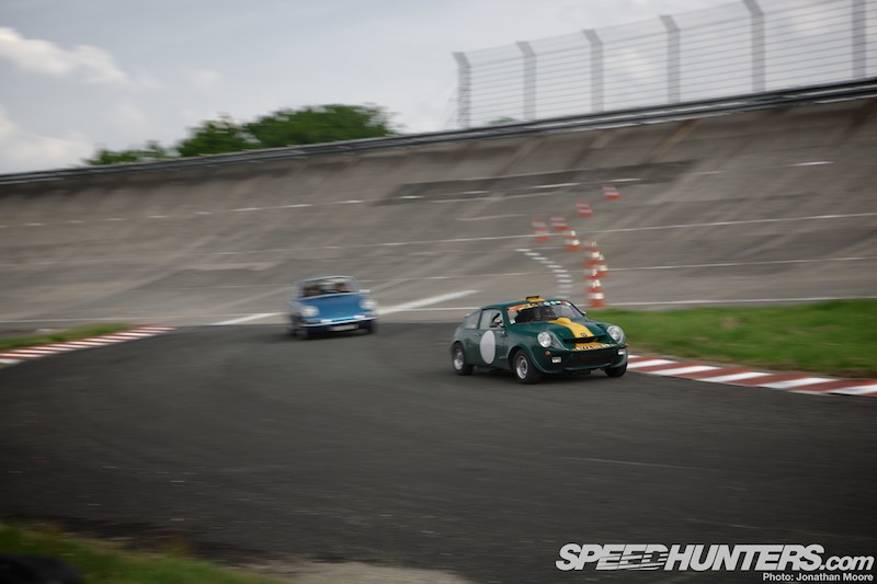 The third Autodrome Heritage Festival at the Lâautodrome de Linas-Montlhéry, 8-9 June 2013