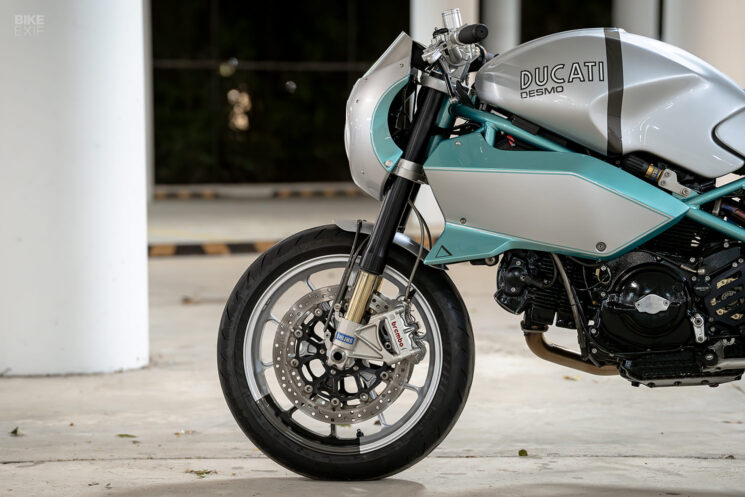 Ducati Monster S2R personnalisée par Purpose Built Moto