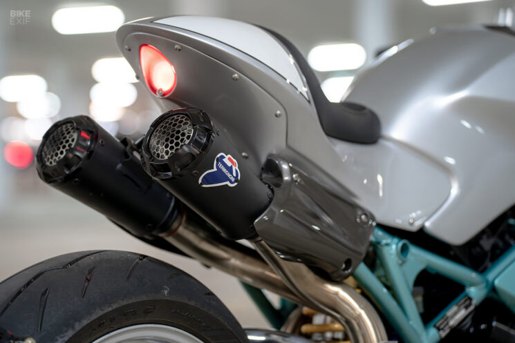 Ducati Monster S2R personnalisée par Purpose Built Moto