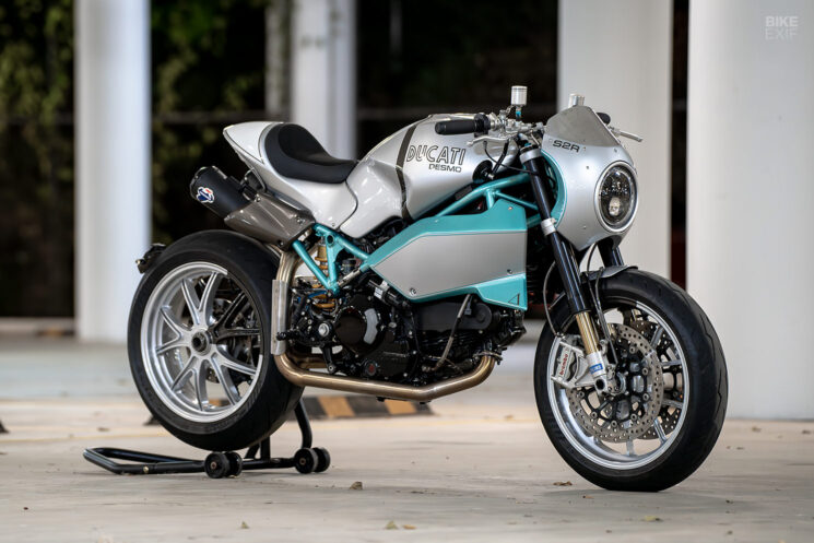 Ducati Monster S2R personnalisée par Purpose Built Moto