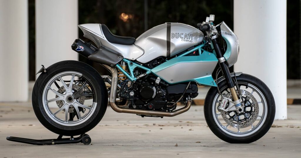 Lecture rapide : Une Ducati Monster S2R inspirée de Paul Smart et plus encore