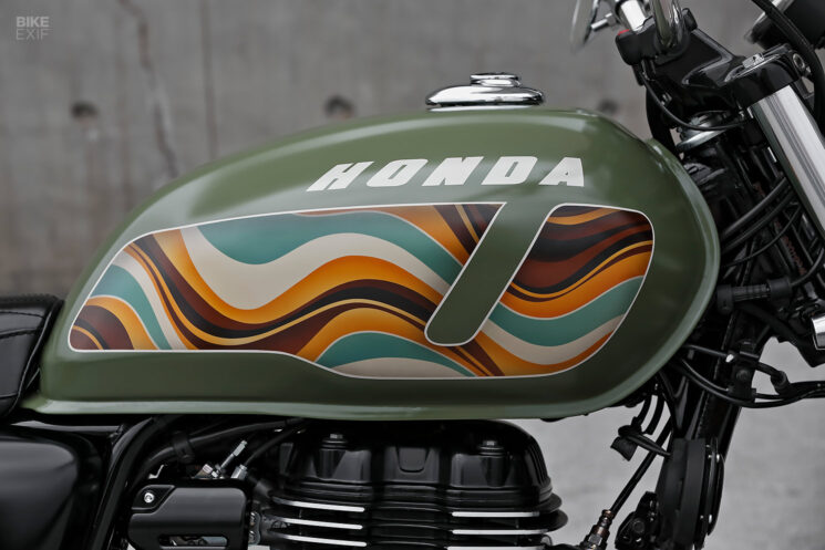 Kit personnalisé Honda CB350 par Mark Motorcycles Taiwan