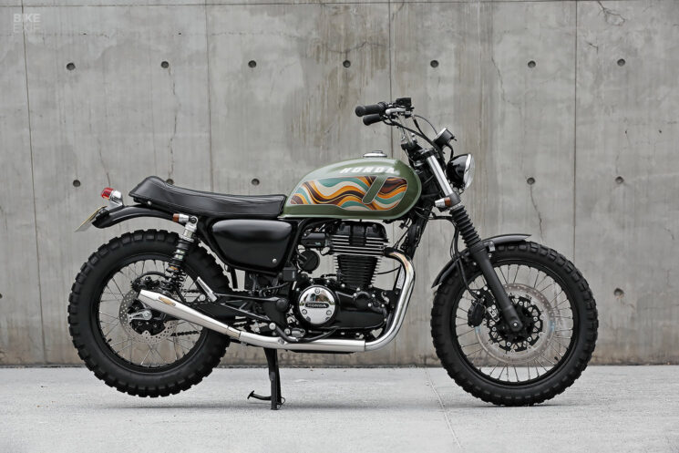 Kit personnalisé Honda CB350 par Mark Motorcycles Taiwan