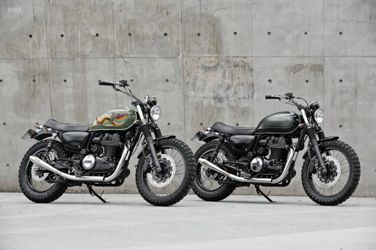 Kit personnalisé Honda CB350 par Mark Motorcycles Taiwan