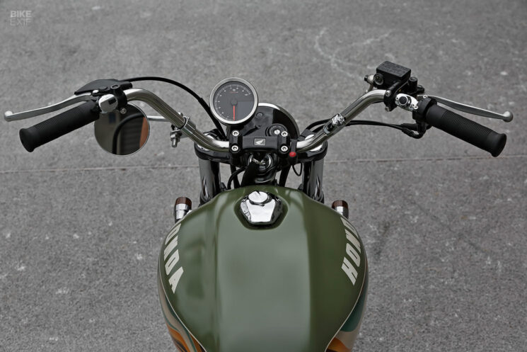 Kit personnalisé Honda CB350 par Mark Motorcycles Taiwan