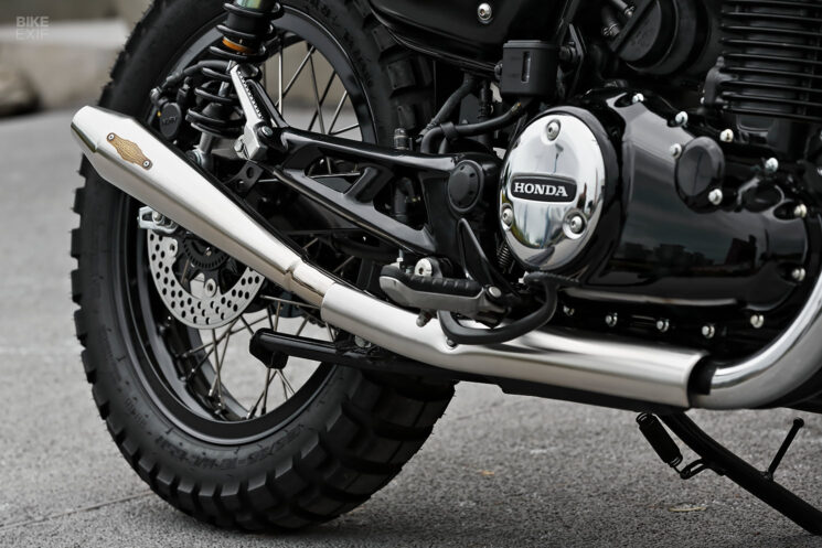 Kit personnalisé Honda CB350 par Mark Motorcycles Taiwan