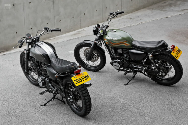 Kit personnalisé Honda CB350 par Mark Motorcycles Taiwan