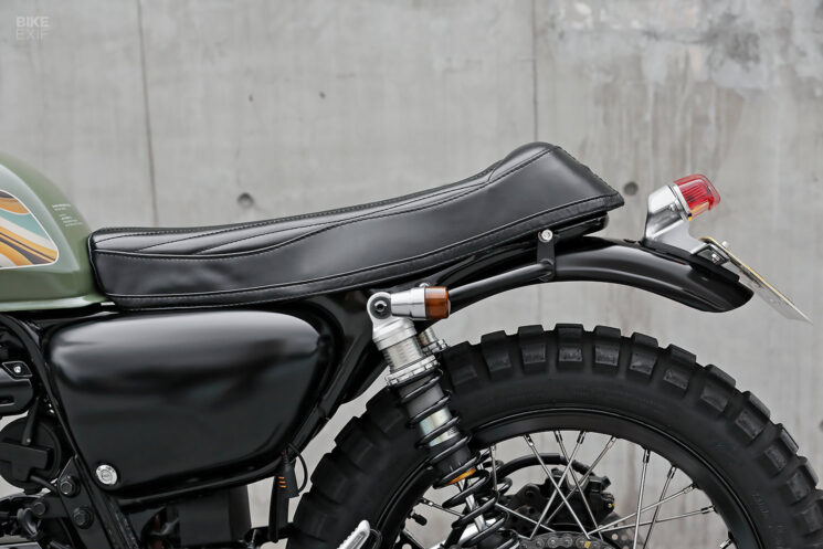 Kit personnalisé Honda CB350 par Mark Motorcycles Taiwan