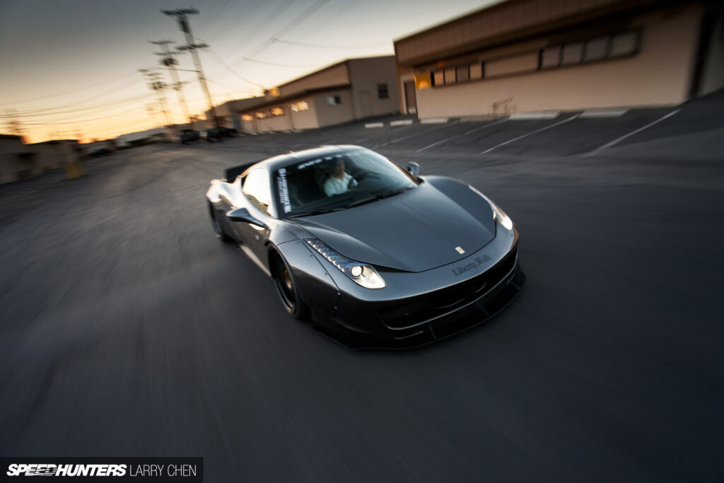 Not Afraid To Shock: Liberty Walk&nbsp;458
