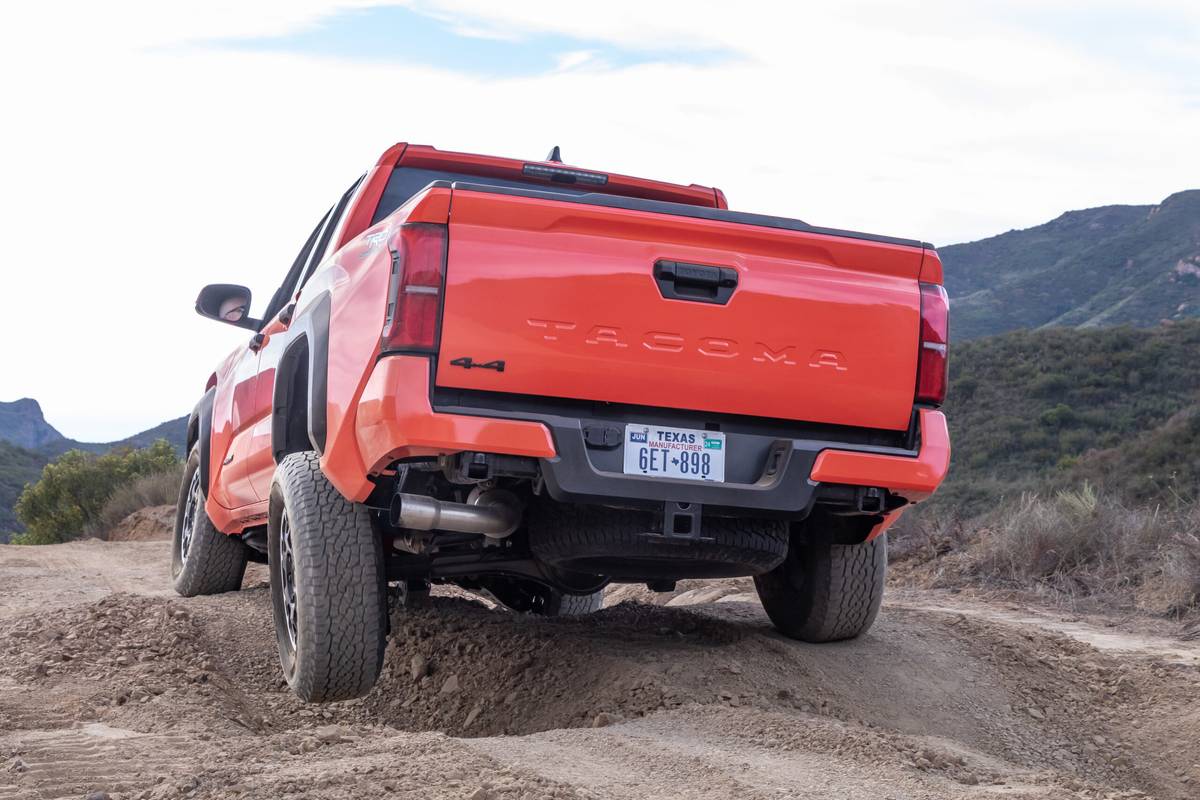 Toyota Tacoma TRD Hors route 2024 |  Photo Wash wash par Christian Lantry