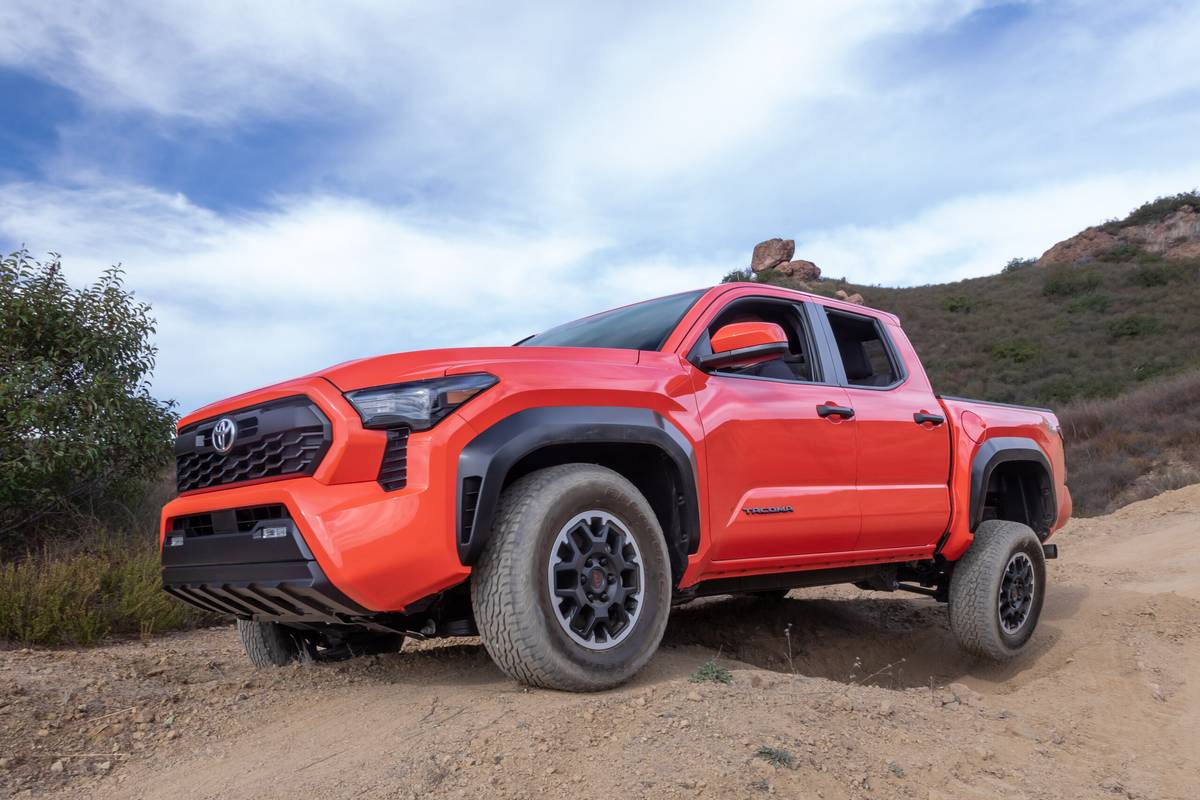 Toyota Tacoma TRD Hors route 2024 |  Photo Wash wash par Christian Lantry