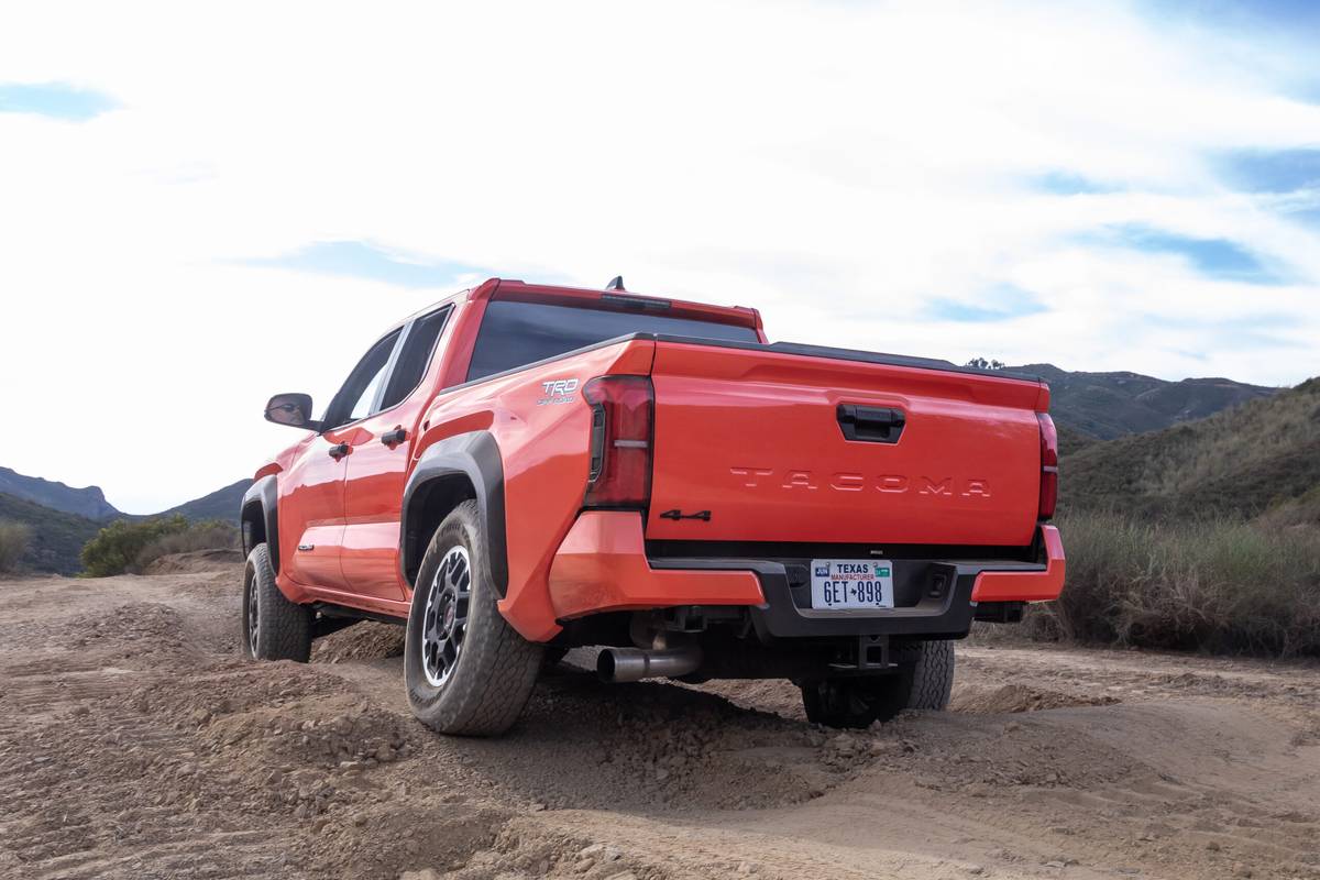Toyota Tacoma TRD Hors route 2024 |  Photo Wash wash par Christian Lantry